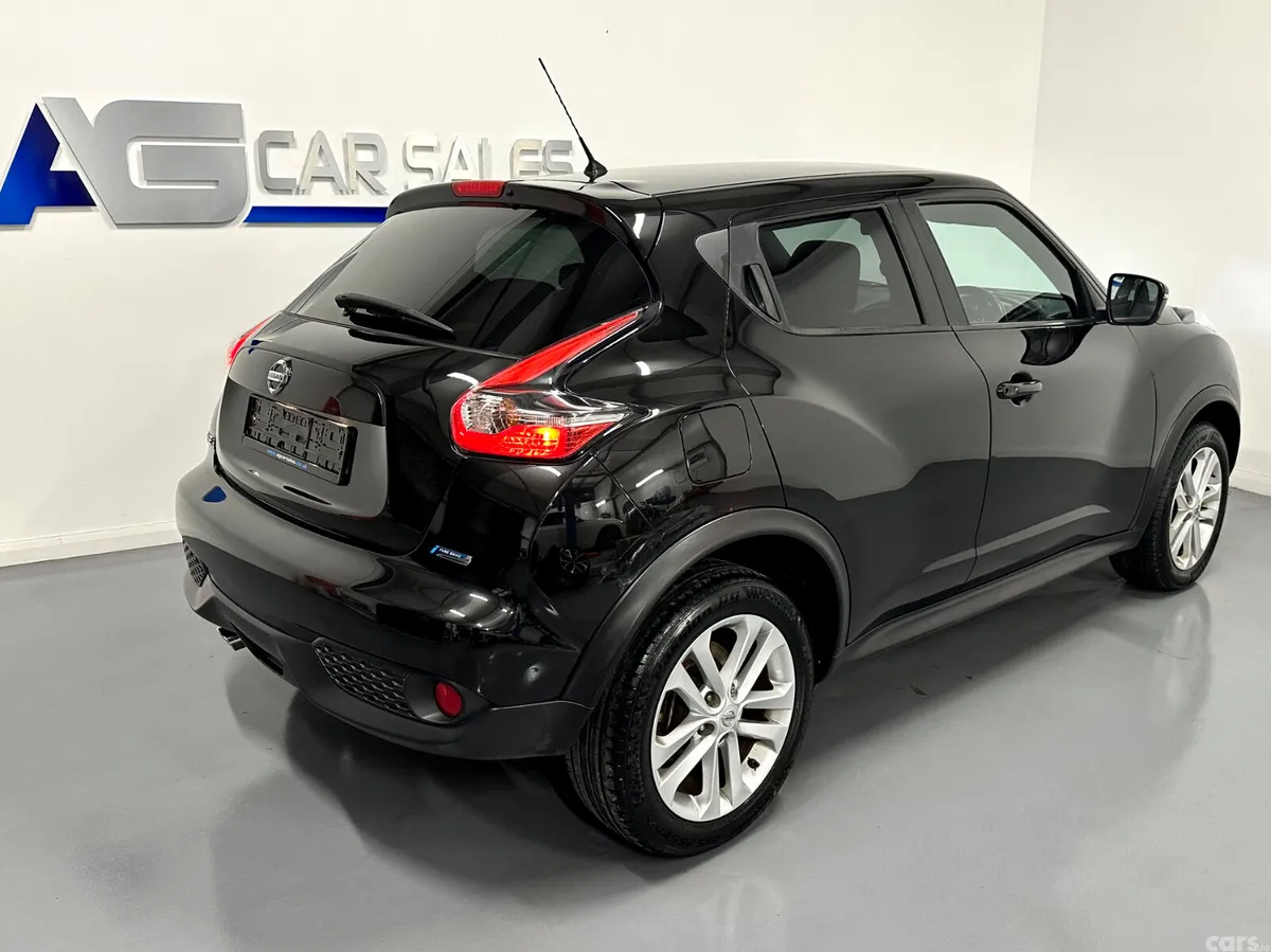 Nissan Juke SUV, Diesel, 2014, Black