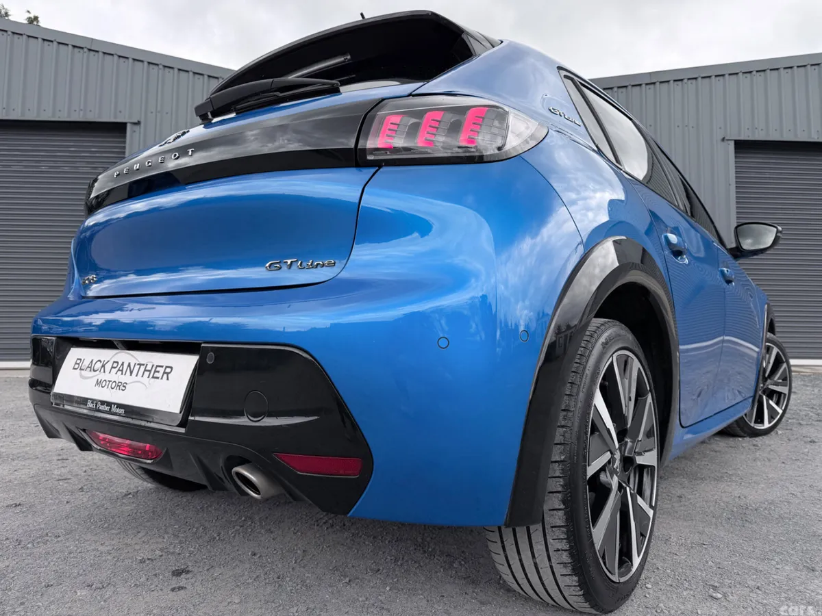 Peugeot 208 Hatchback, Petrol, 2021, Blue