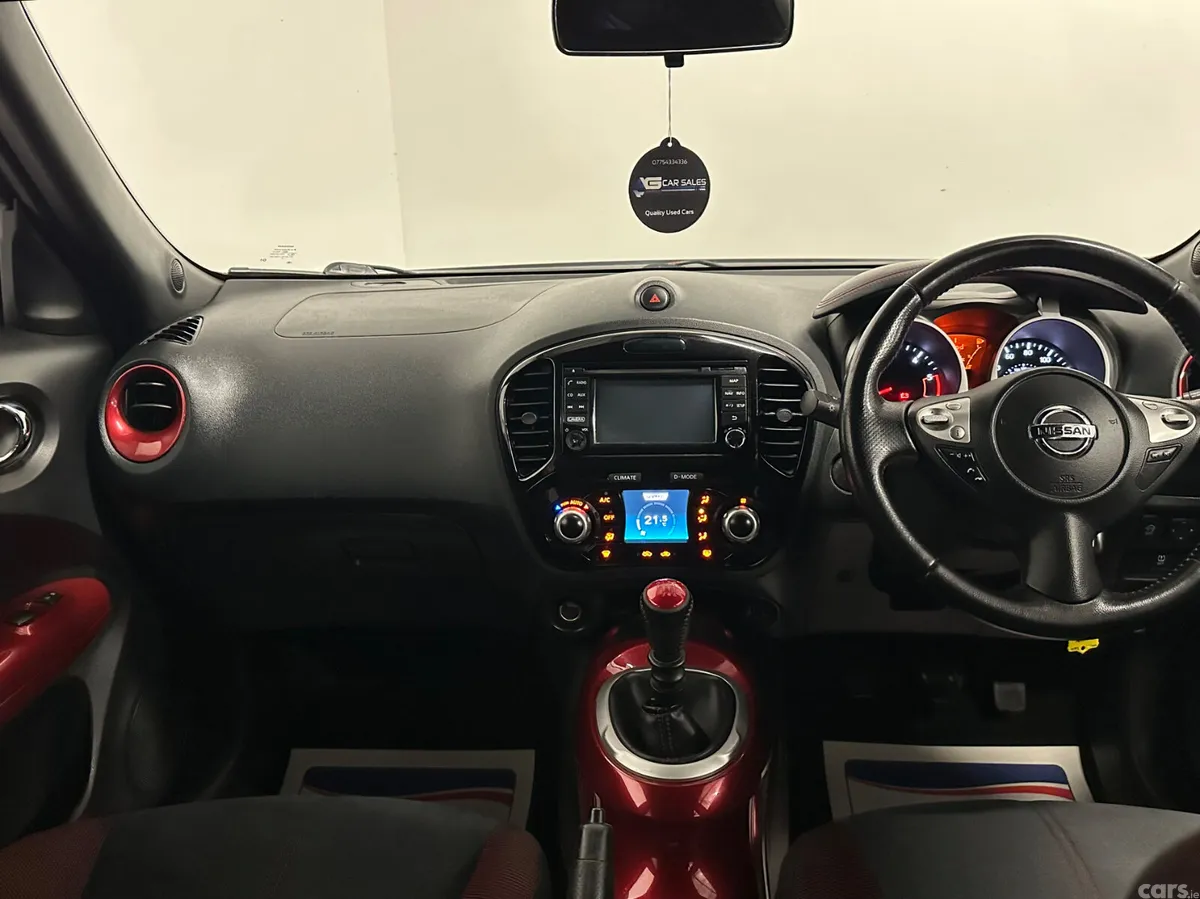 Nissan Juke SUV, Diesel, 2014, Black