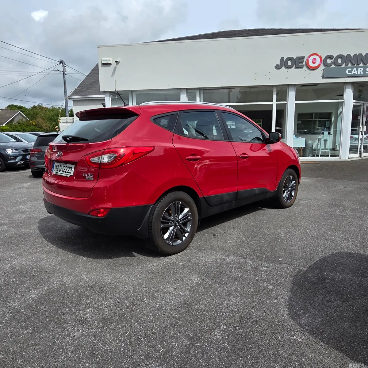 Hyundai ix35 SUV, Diesel, 2014, Red