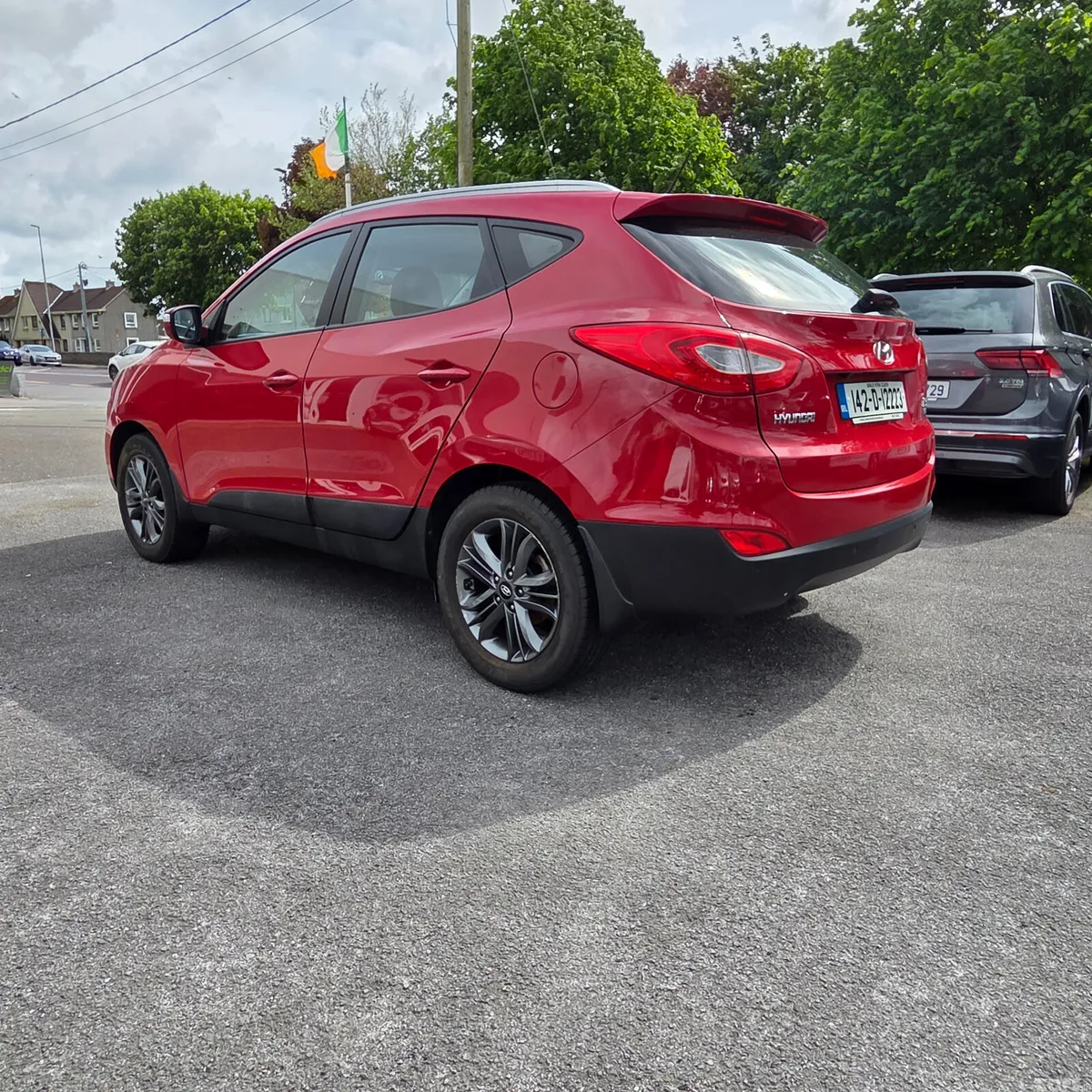Hyundai ix35 SUV, Diesel, 2014, Red