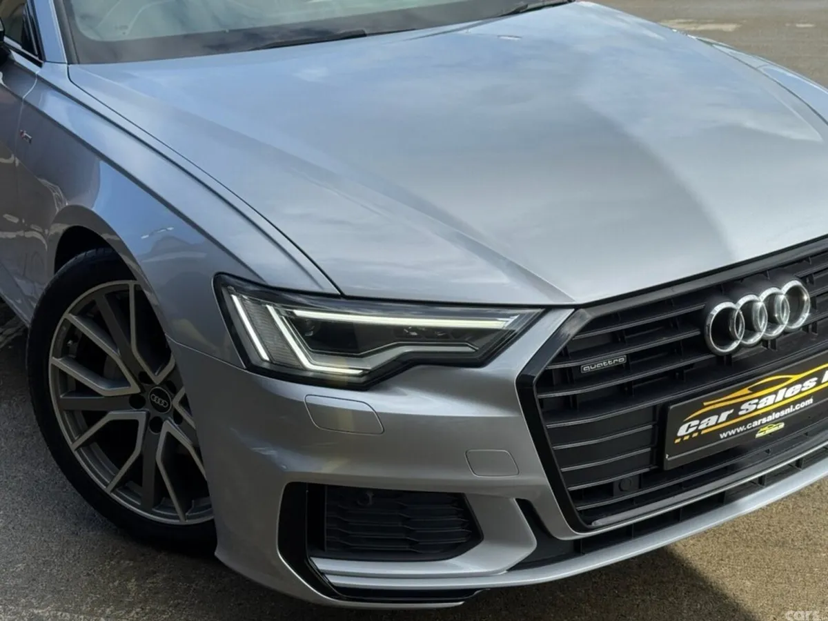 Audi A6 Saloon, Diesel Hybrid, 2022, Silver