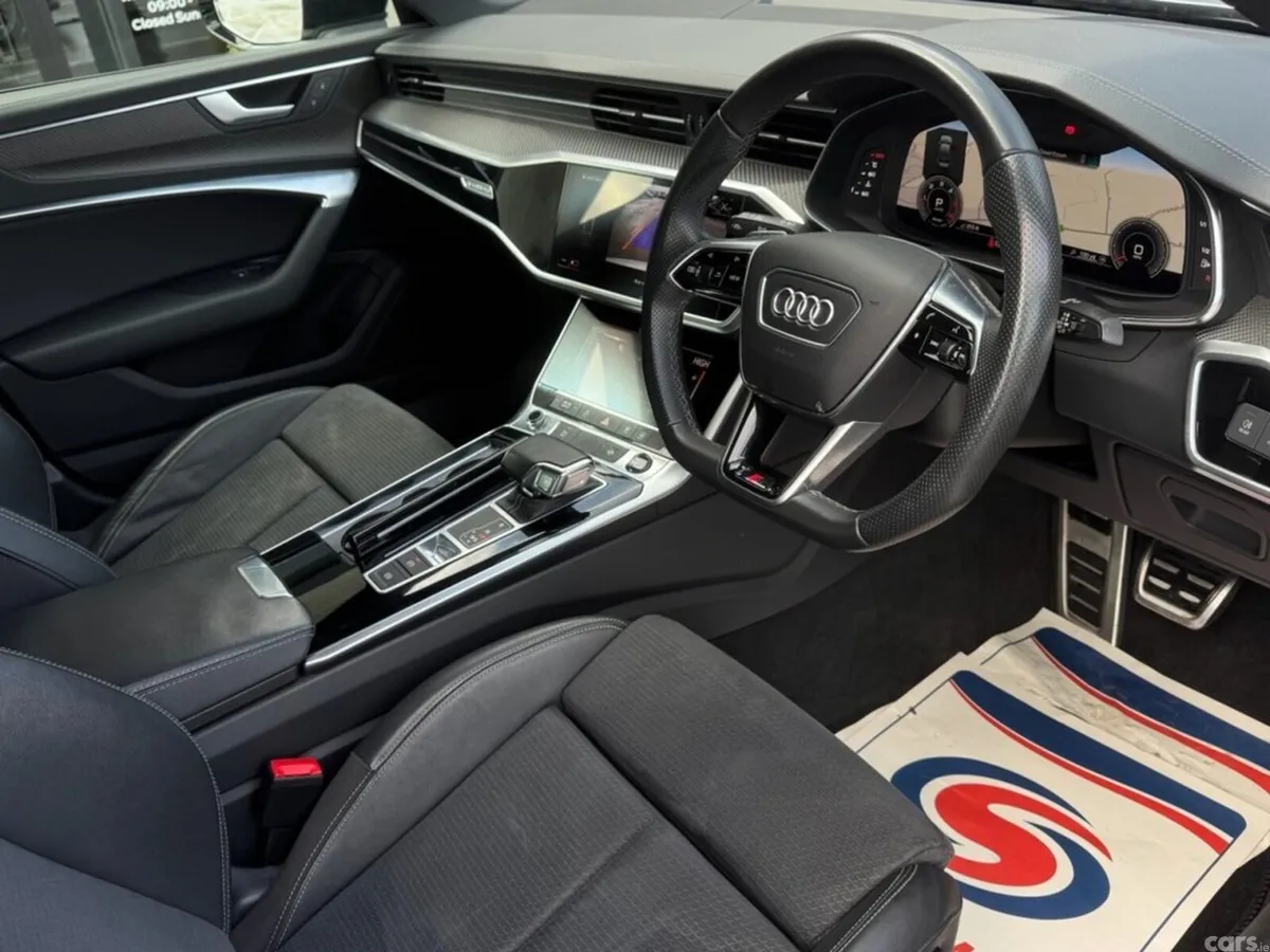 Audi A6 Saloon, Diesel Hybrid, 2022, Silver