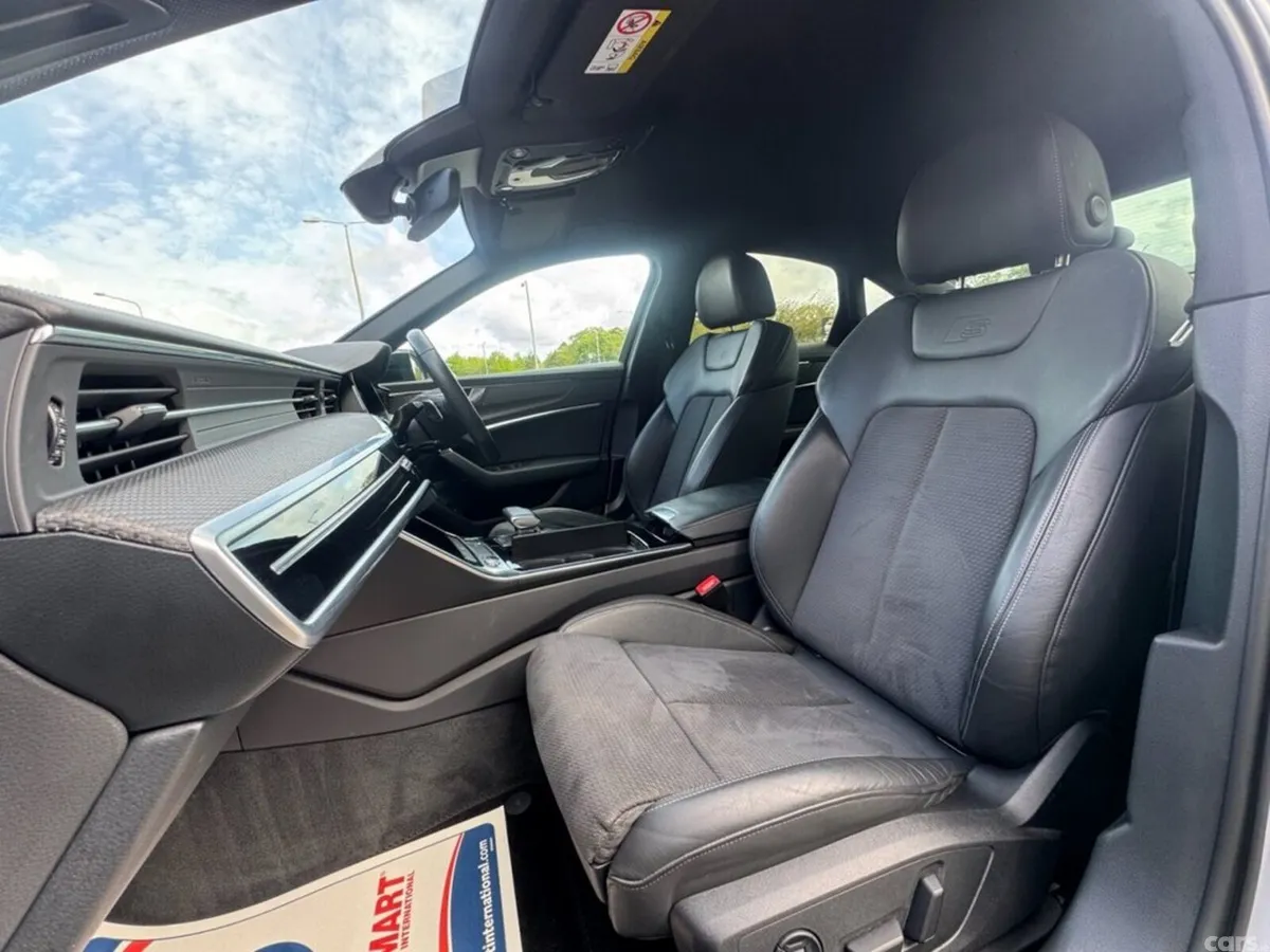Audi A6 Saloon, Diesel Hybrid, 2022, Silver