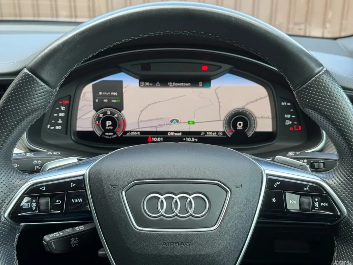 Audi A6 Saloon, Diesel Hybrid, 2022, Silver