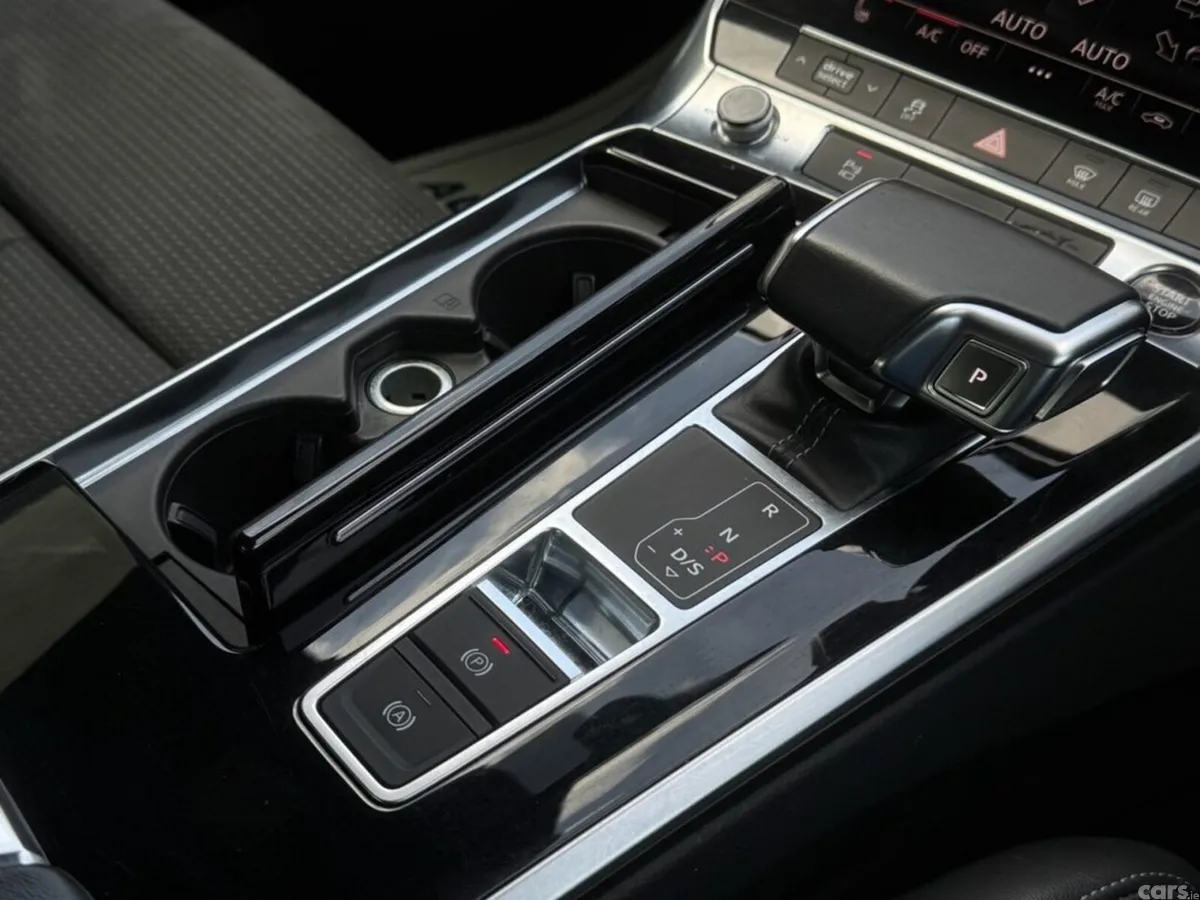 Audi A6 Saloon, Diesel Hybrid, 2022, Silver