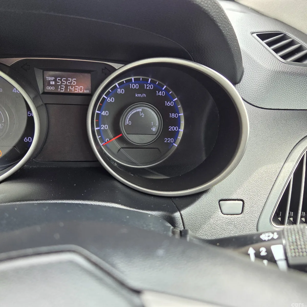 Hyundai ix35 SUV, Diesel, 2014, Red