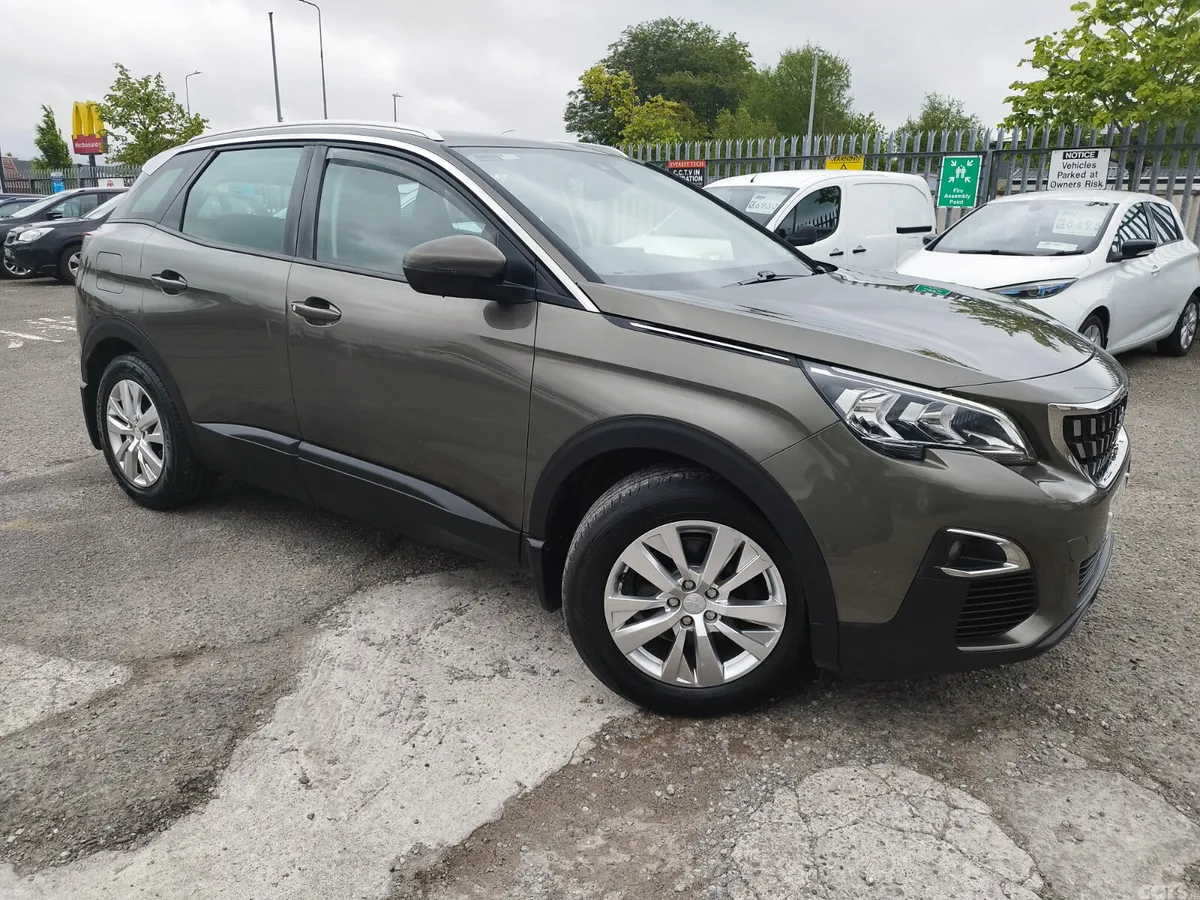 Peugeot 3008 SUV, Diesel, 2017, Grey