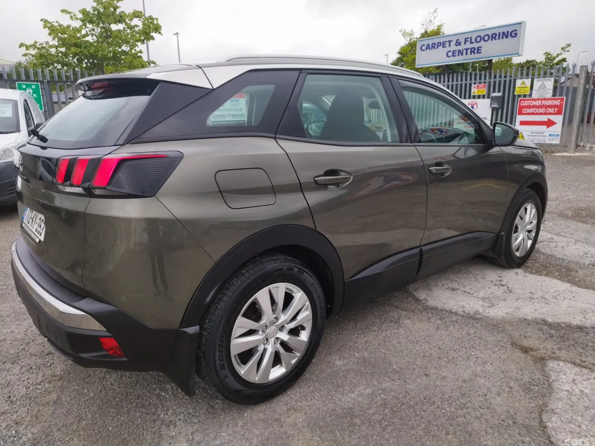 Peugeot 3008 SUV, Diesel, 2017, Grey