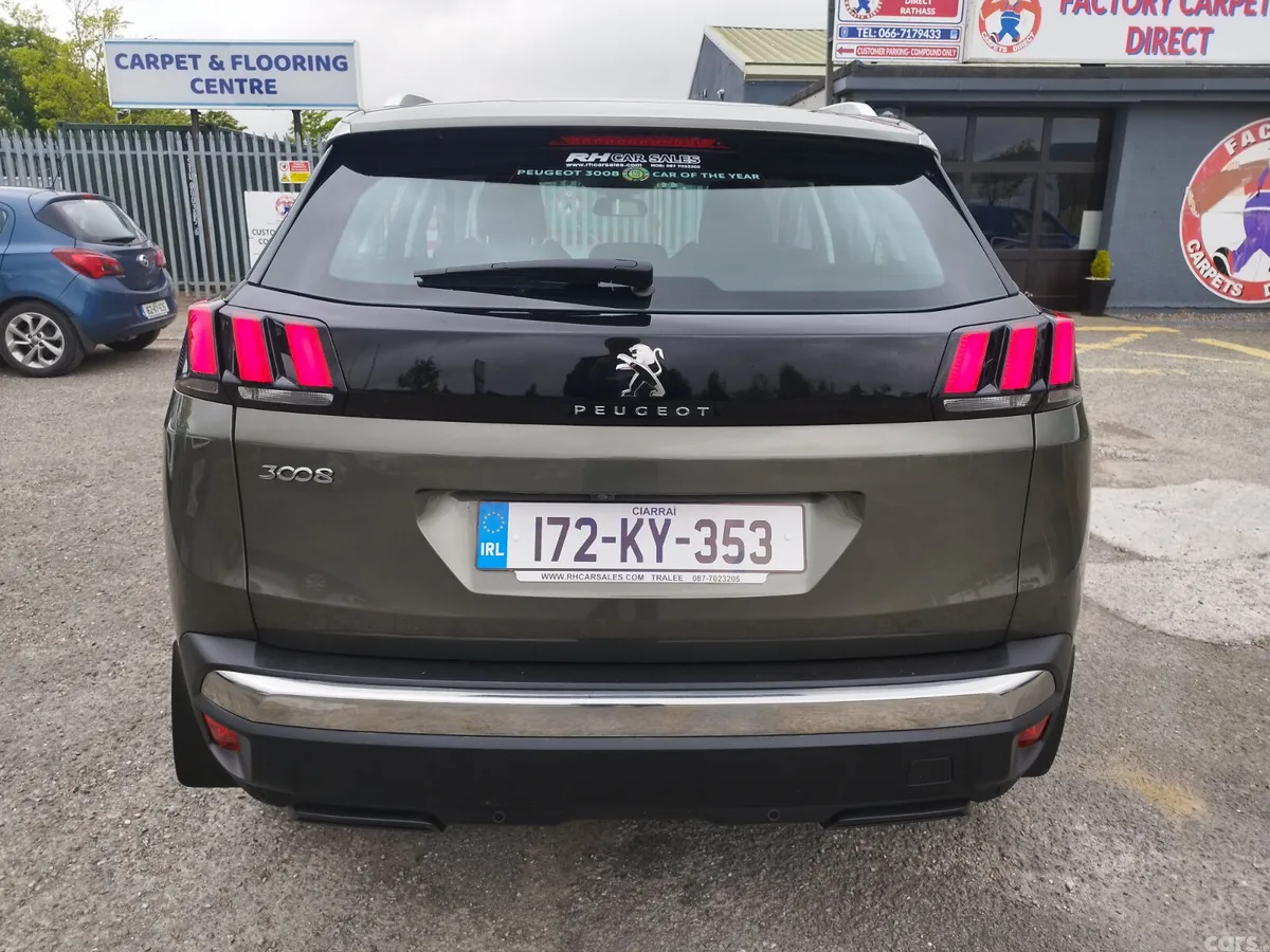 Peugeot 3008 SUV, Diesel, 2017, Grey