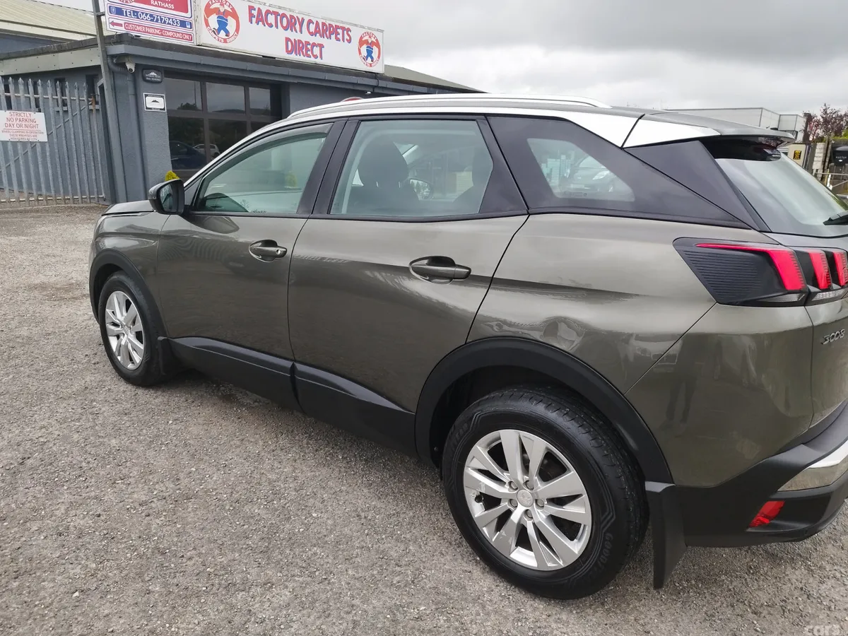 Peugeot 3008 SUV, Diesel, 2017, Grey