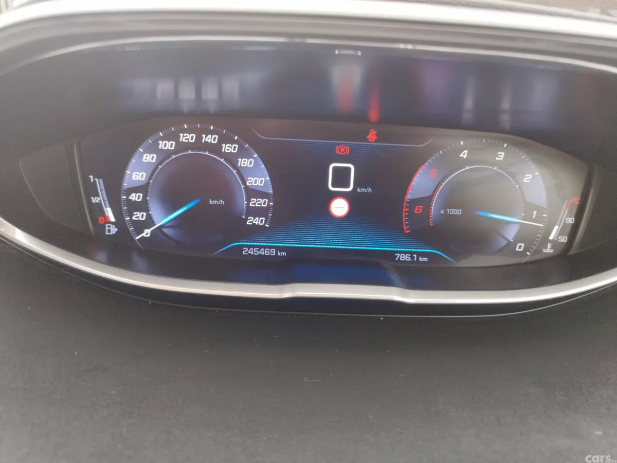 Peugeot 3008 SUV, Diesel, 2017, Grey