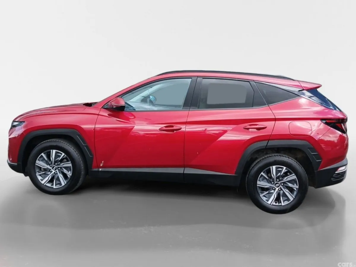 Hyundai Tucson SUV, Petrol Hybrid, 2022, Red