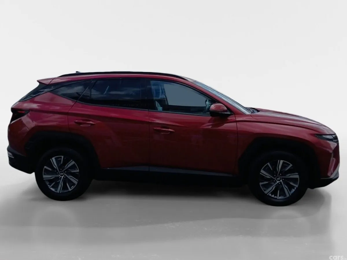 Hyundai Tucson SUV, Petrol Hybrid, 2022, Red