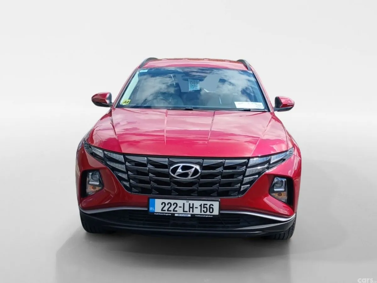 Hyundai Tucson SUV, Petrol Hybrid, 2022, Red