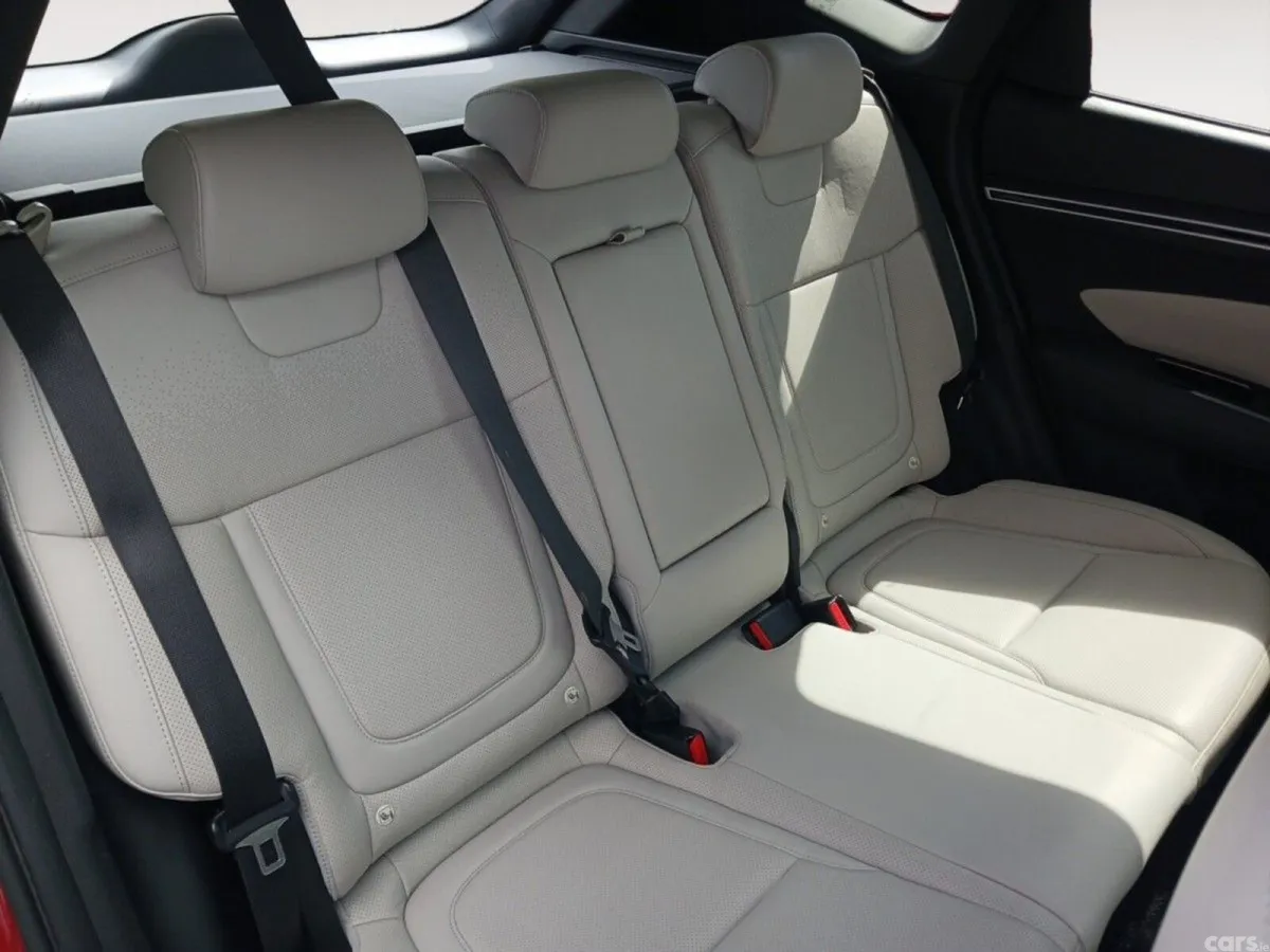 Hyundai Tucson SUV, Petrol Hybrid, 2022, Red