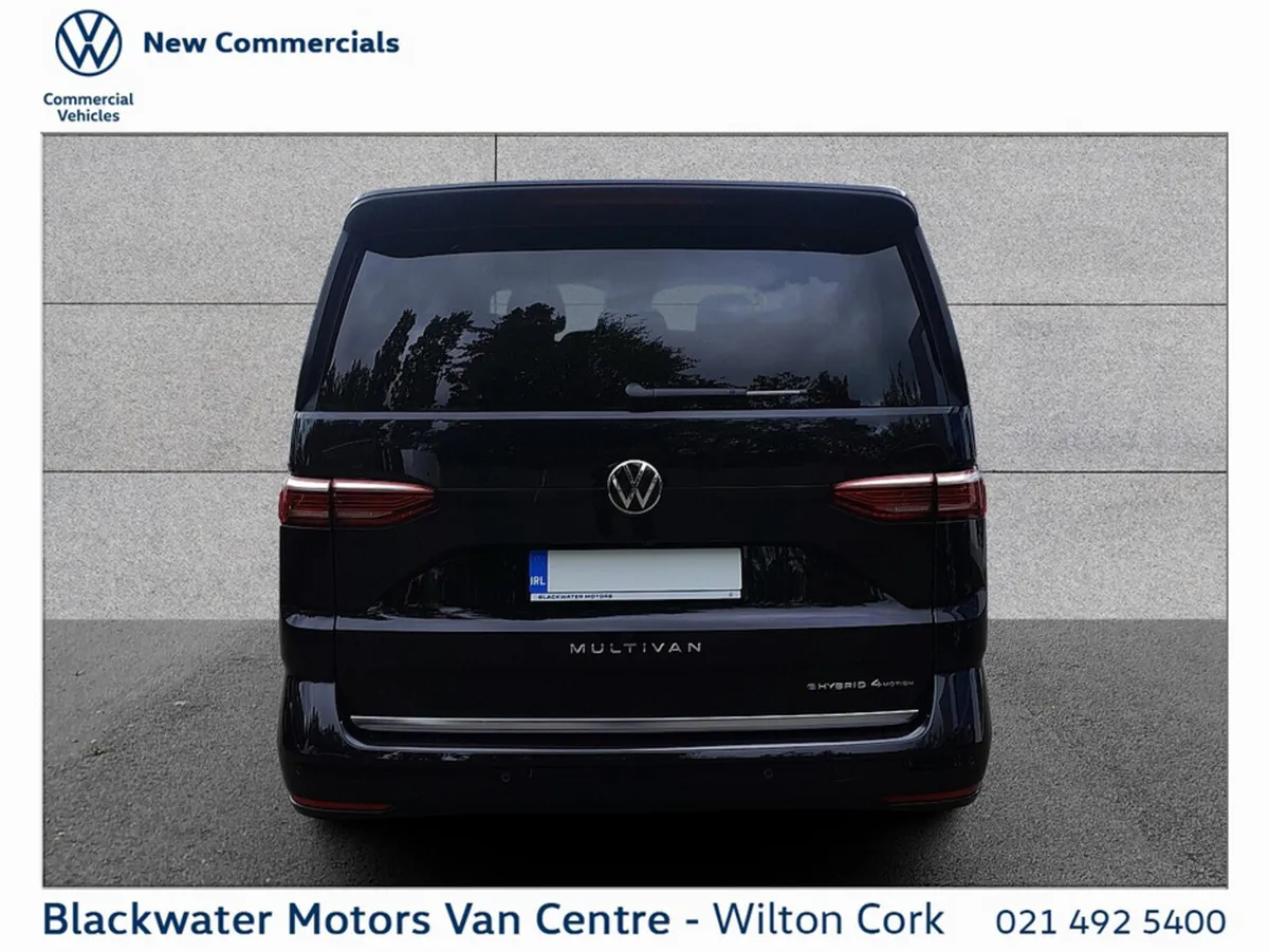 Volkswagen Multivan Other, Petrol Plug-in Hybrid, 2026, Black