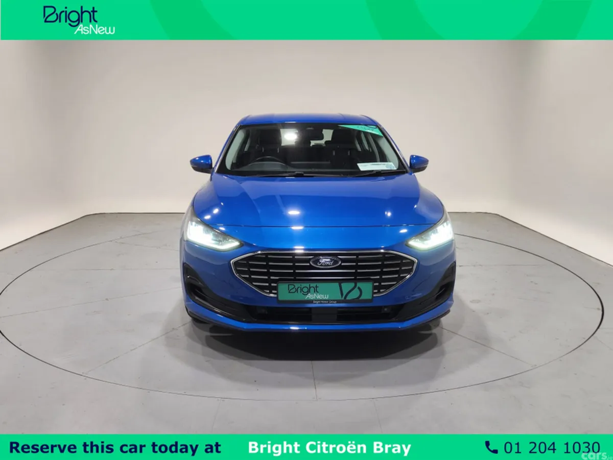 Ford Focus Hatchback, Petrol, 2022, Blue