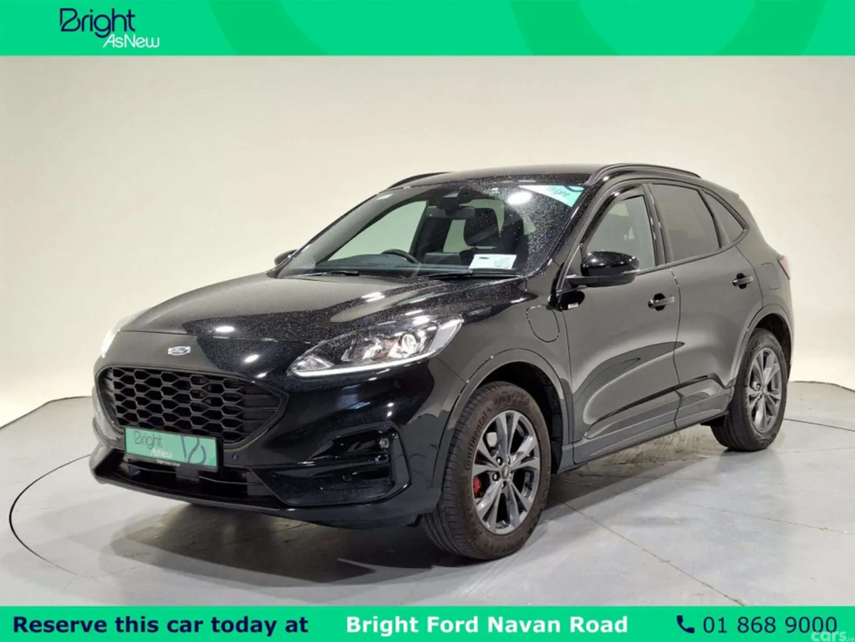 Ford Kuga MPV, Petrol Plug-in Hybrid, 2023, Black