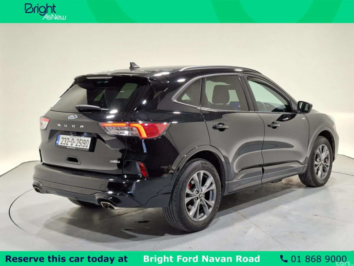 Ford Kuga MPV, Petrol Plug-in Hybrid, 2023, Black