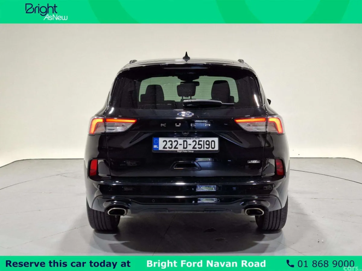 Ford Kuga MPV, Petrol Plug-in Hybrid, 2023, Black