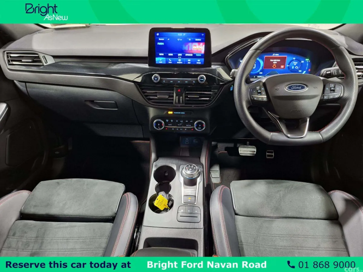 Ford Kuga MPV, Petrol Plug-in Hybrid, 2023, Black