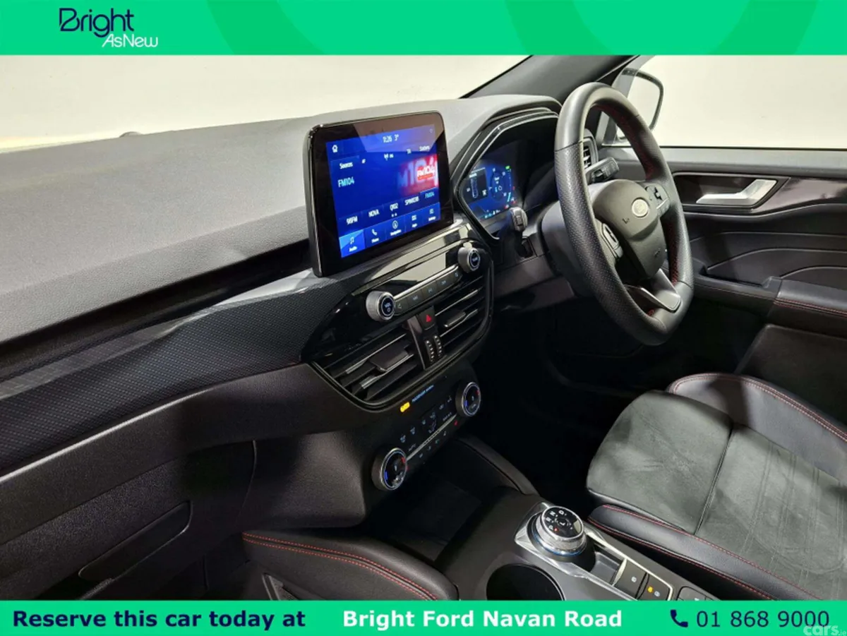 Ford Kuga MPV, Petrol Plug-in Hybrid, 2023, Black
