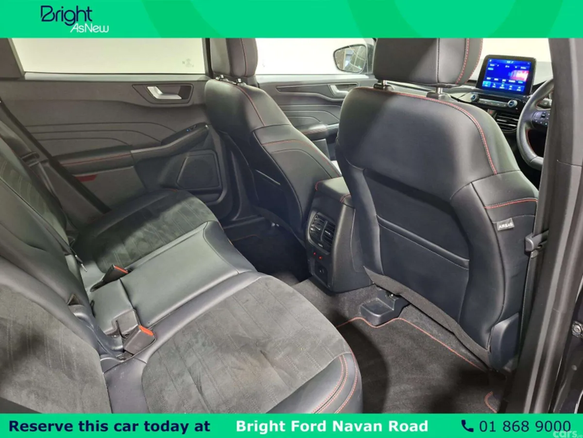Ford Kuga MPV, Petrol Plug-in Hybrid, 2023, Black