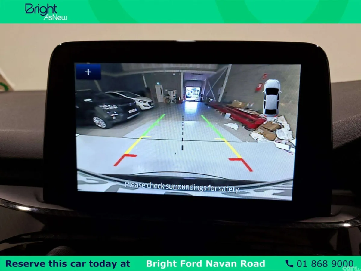 Ford Kuga MPV, Petrol Plug-in Hybrid, 2023, Black
