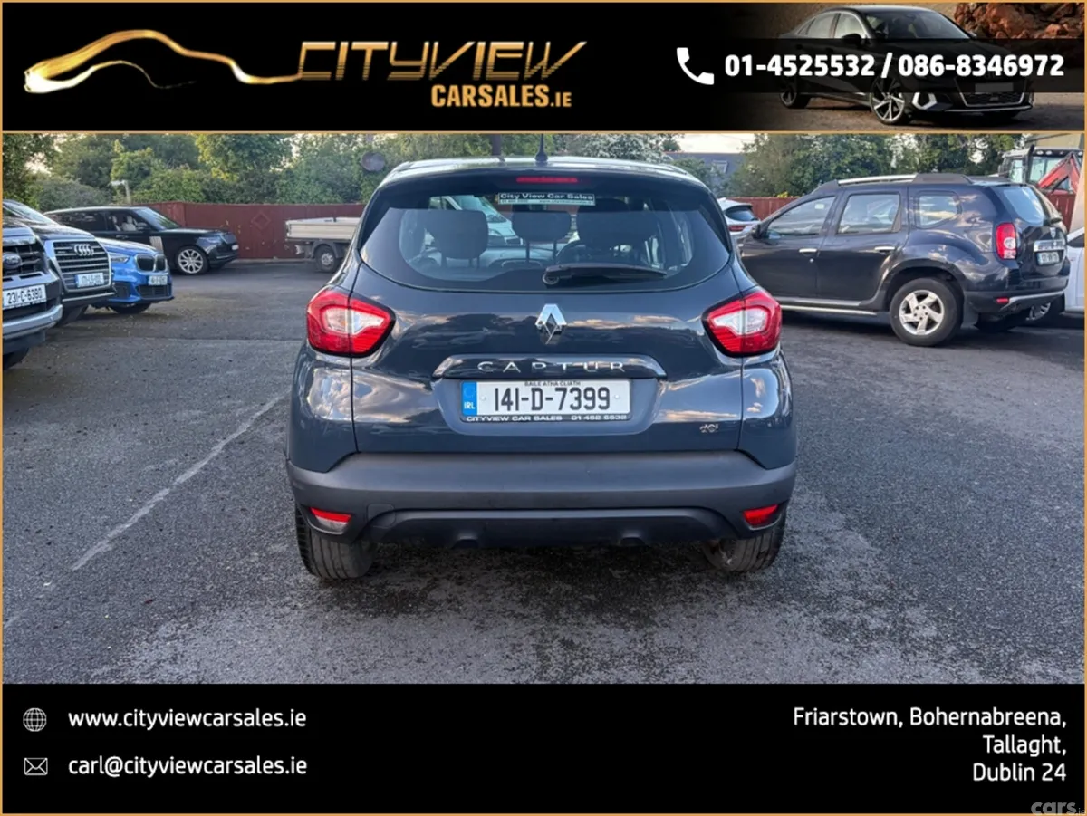 Renault Captur Hatchback, Diesel, 2014, Blue
