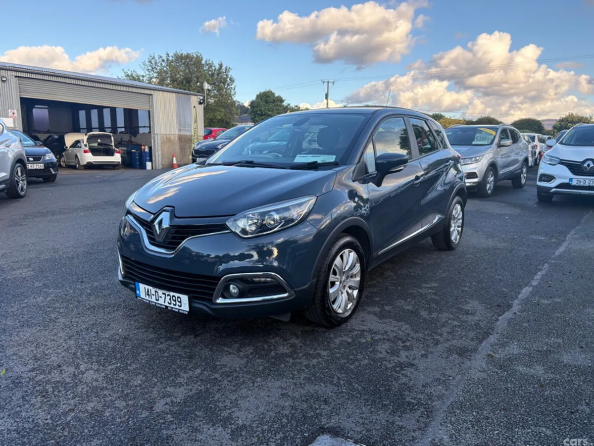 Renault Captur Hatchback, Diesel, 2014, Blue