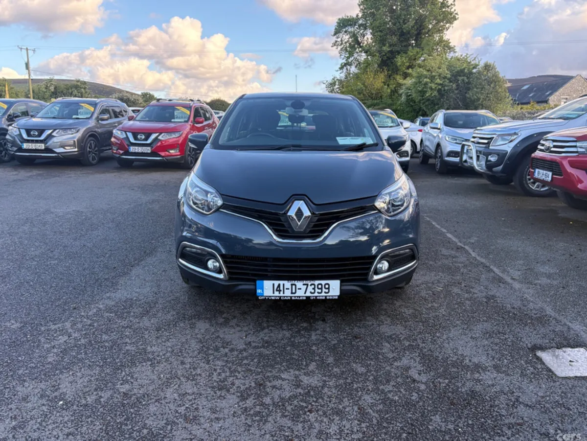 Renault Captur Hatchback, Diesel, 2014, Blue