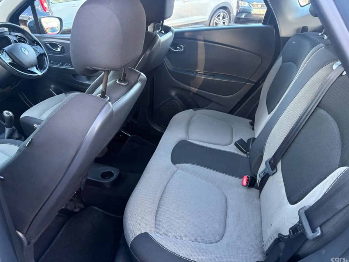 Renault Captur Hatchback, Diesel, 2014, Blue