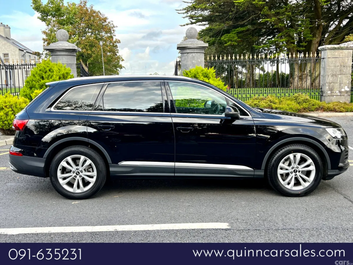 Audi Q7 SUV, Diesel, 2021, Black