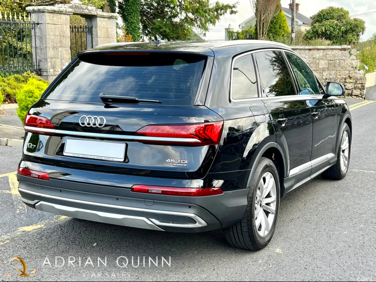 Audi Q7 SUV, Diesel, 2021, Black