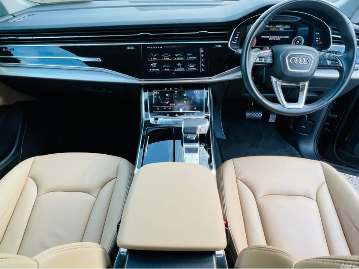 Audi Q7 SUV, Diesel, 2021, Black