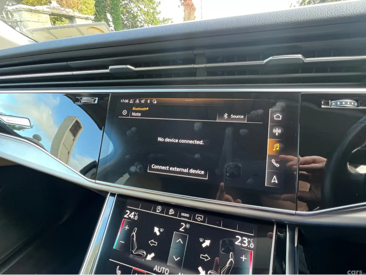 Audi Q7 SUV, Diesel, 2021, Black