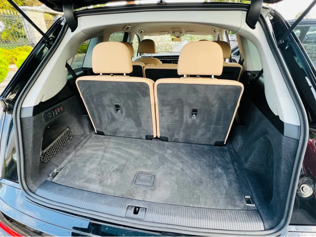 Audi Q7 SUV, Diesel, 2021, Black
