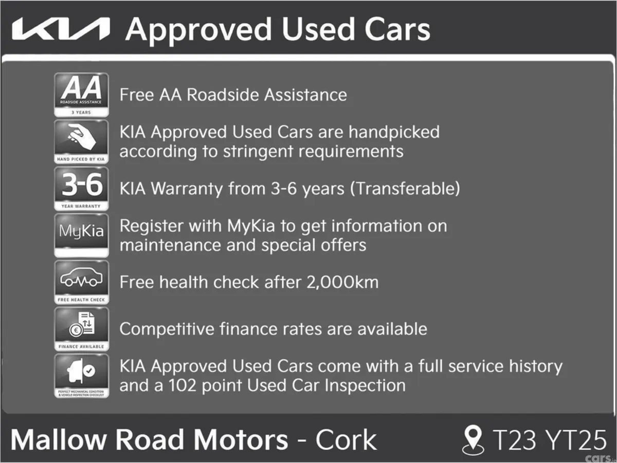 Kia Stonic Estate, Petrol Hybrid, 2021, Red