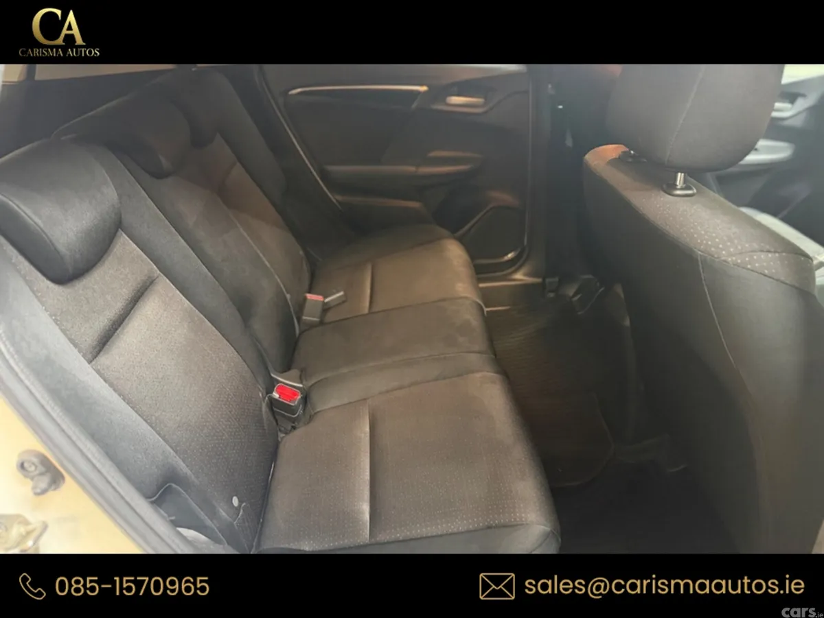 Honda Fit Hatchback, Petrol Hybrid, 2014, White