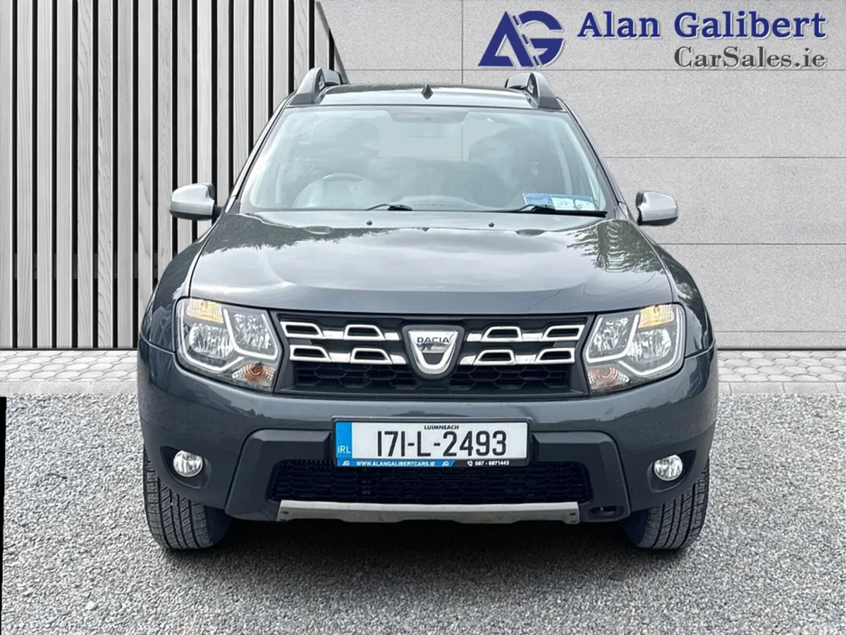 Dacia Duster SUV, Diesel, 2017, Grey