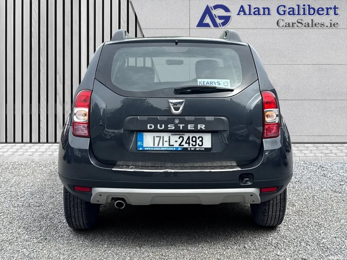 Dacia Duster SUV, Diesel, 2017, Grey