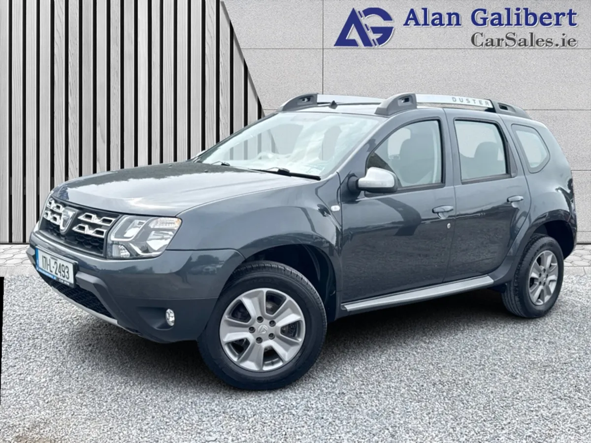 Dacia Duster SUV, Diesel, 2017, Grey