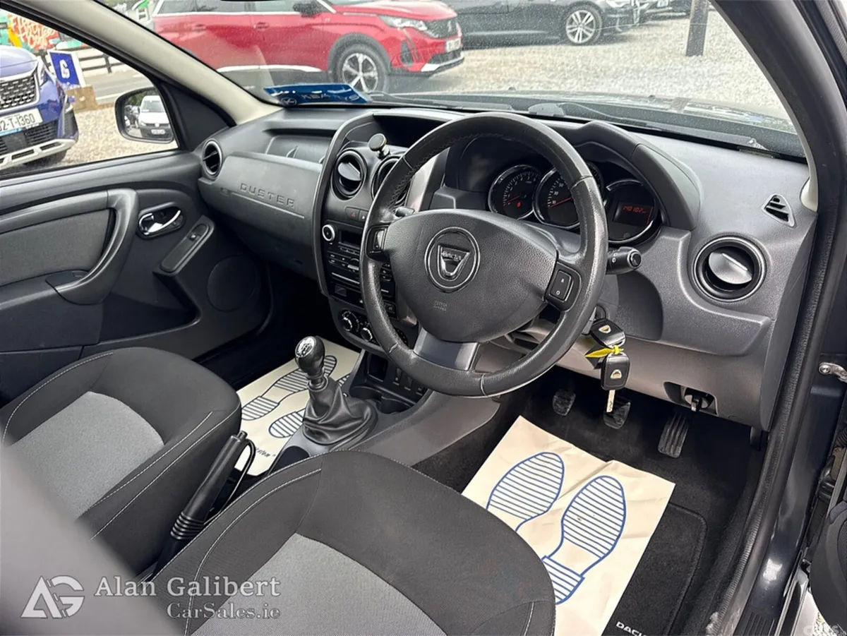 Dacia Duster SUV, Diesel, 2017, Grey