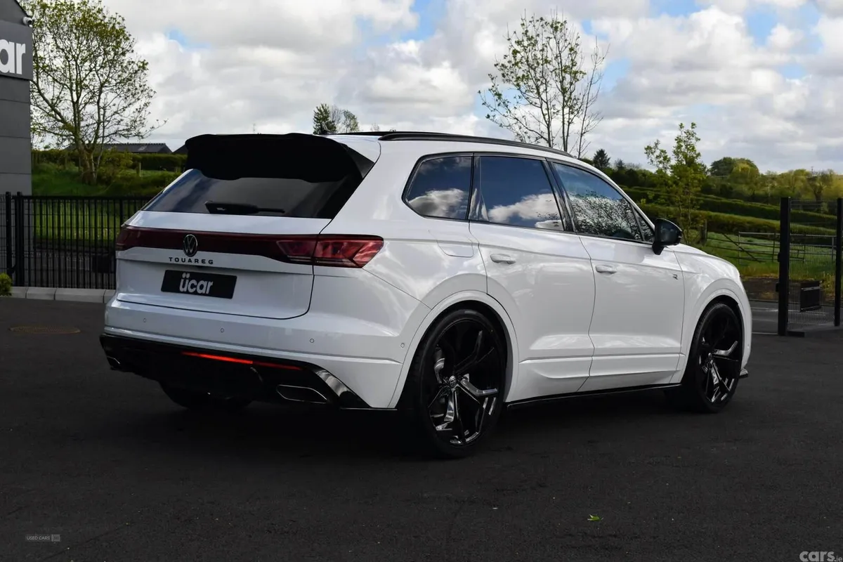 Volkswagen Touareg SUV, Diesel, 2024, White