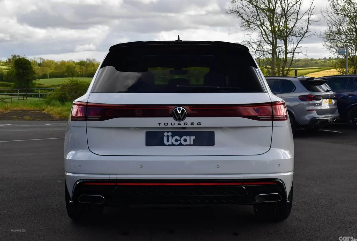 Volkswagen Touareg SUV, Diesel, 2024, White