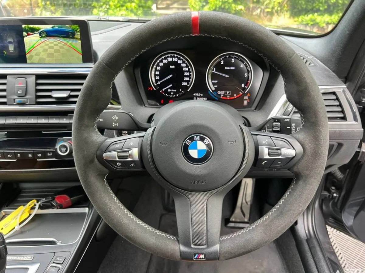 BMW 1-Series Hatchback, Diesel, 2017, Grey