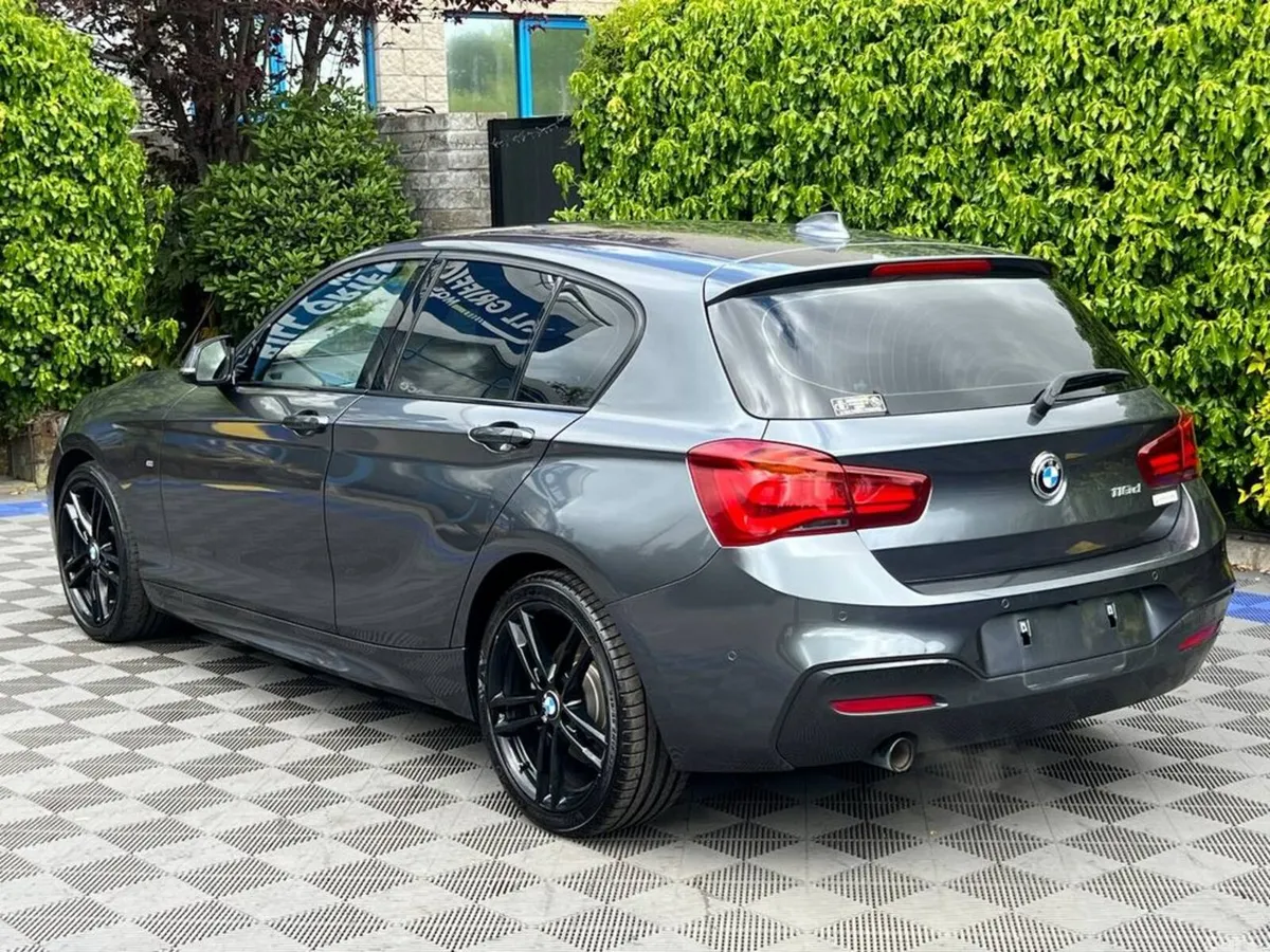 BMW 1-Series Hatchback, Diesel, 2017, Grey