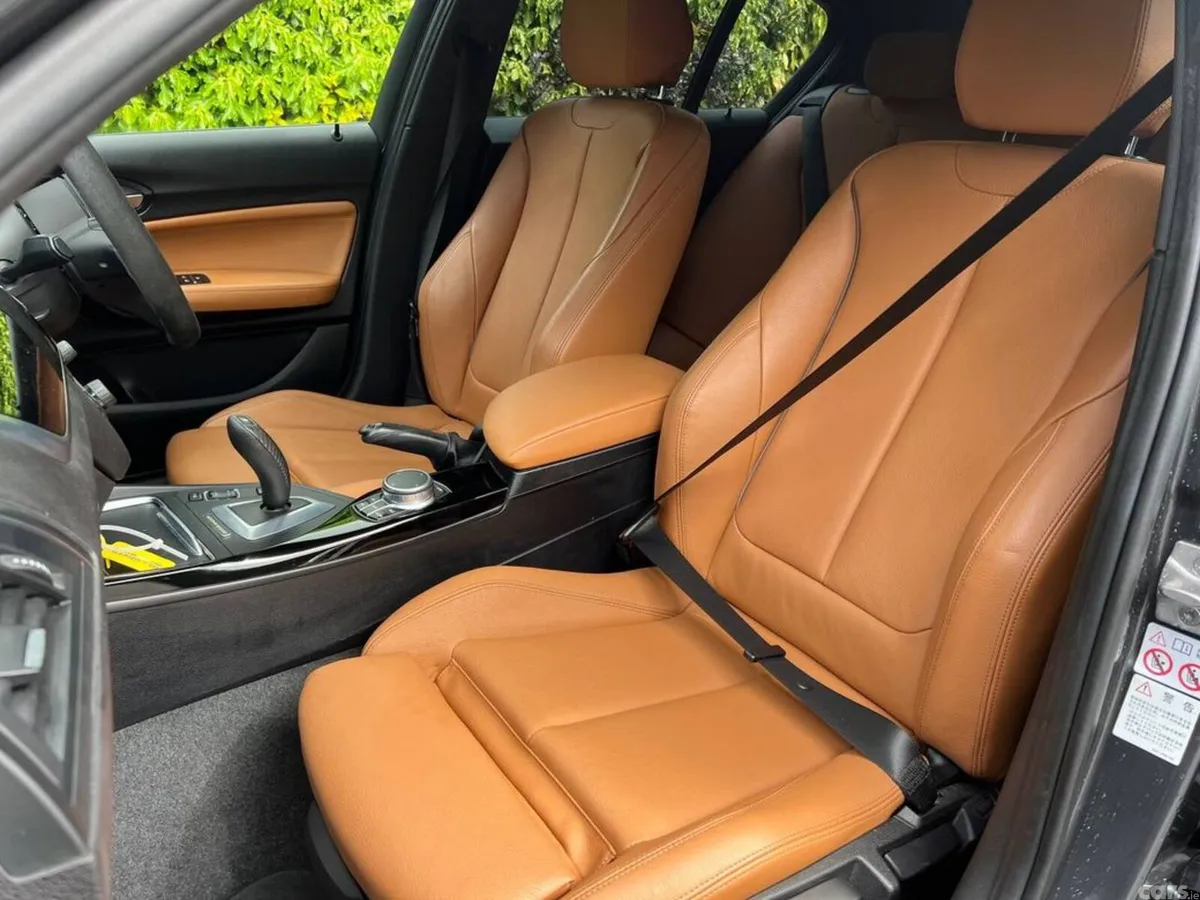 BMW 1-Series Hatchback, Diesel, 2017, Grey
