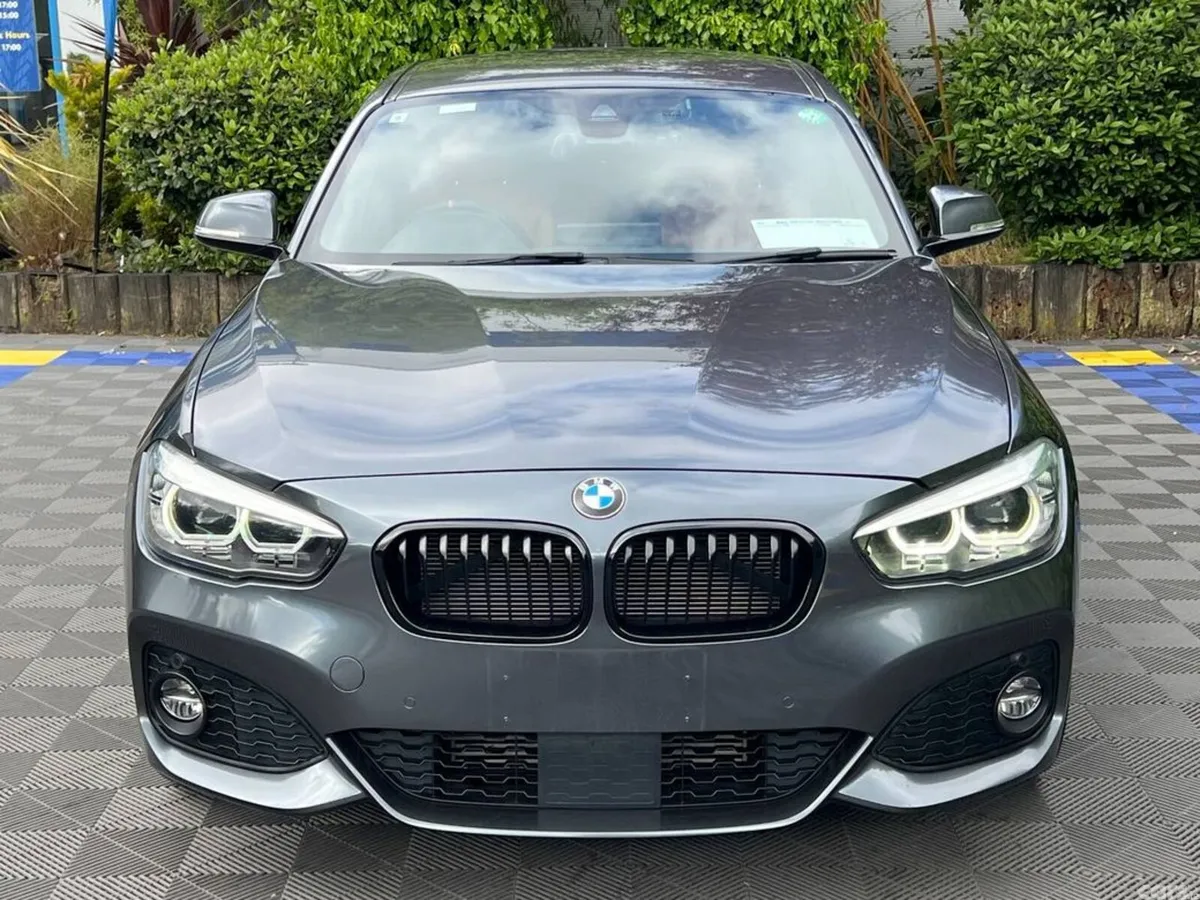 BMW 1-Series Hatchback, Diesel, 2017, Grey
